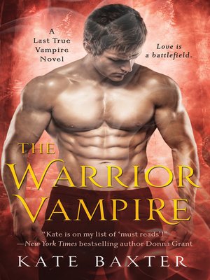 cover image of The Warrior Vampire
